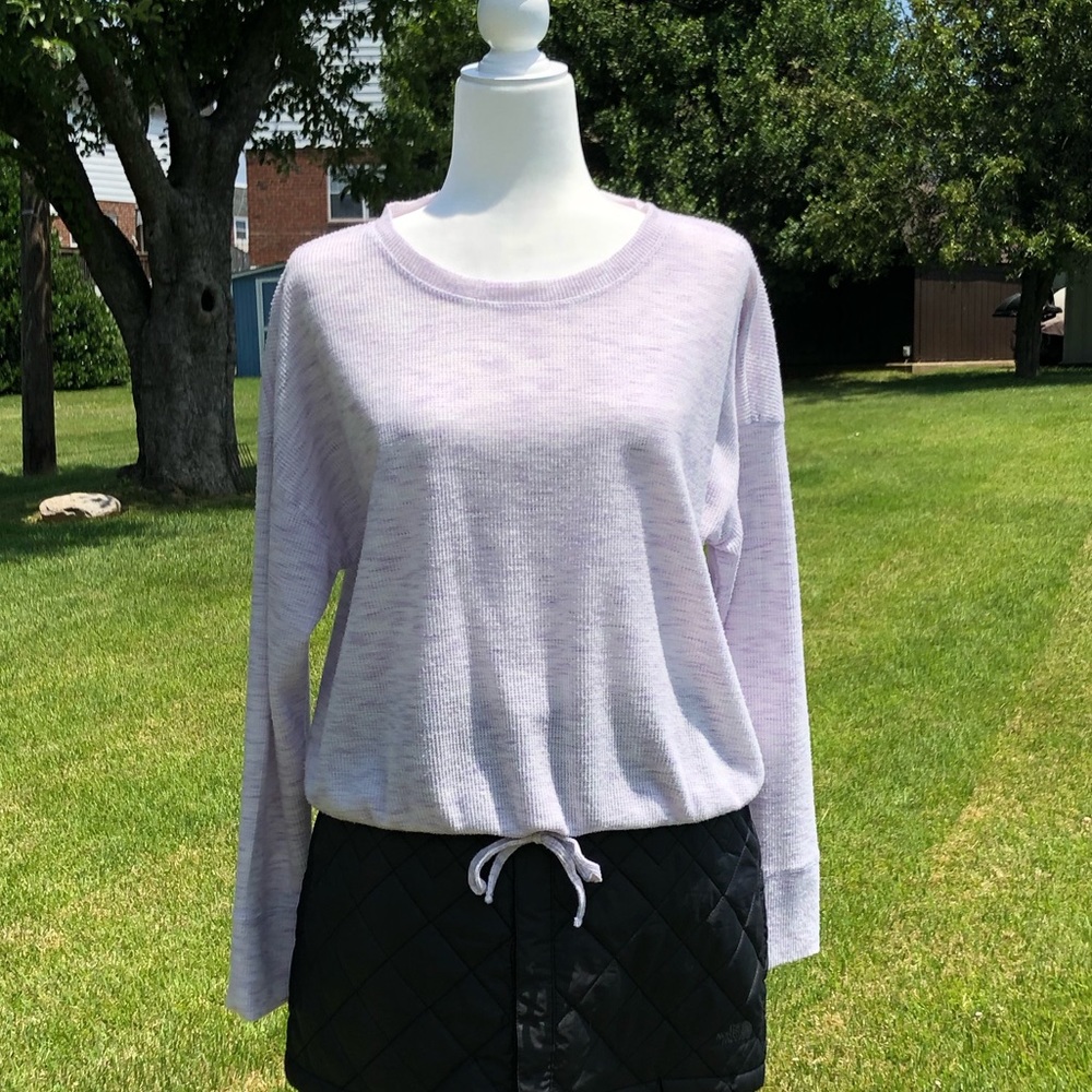 Lavender Sweatshirt